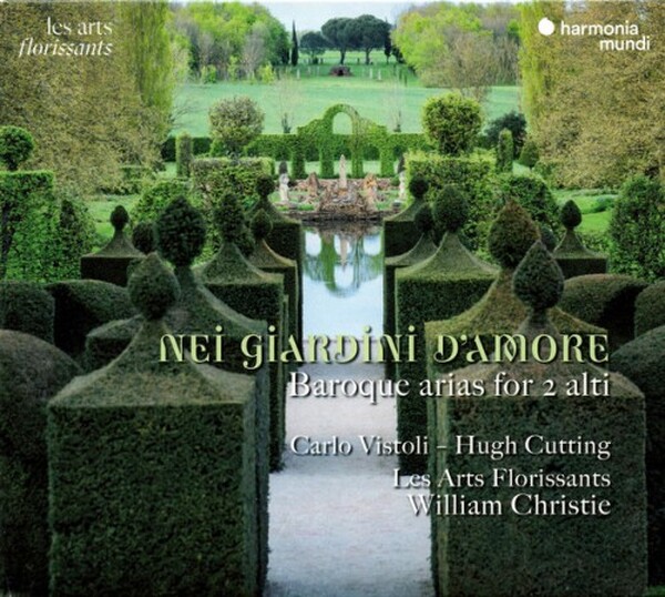 Nei giardini d�amore: Baroque Arias for 2 Alti (USED) | Harmonia Mundi HAF8905347