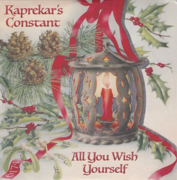 Kaprekar s Constant - All You Wish Yourself (USED)