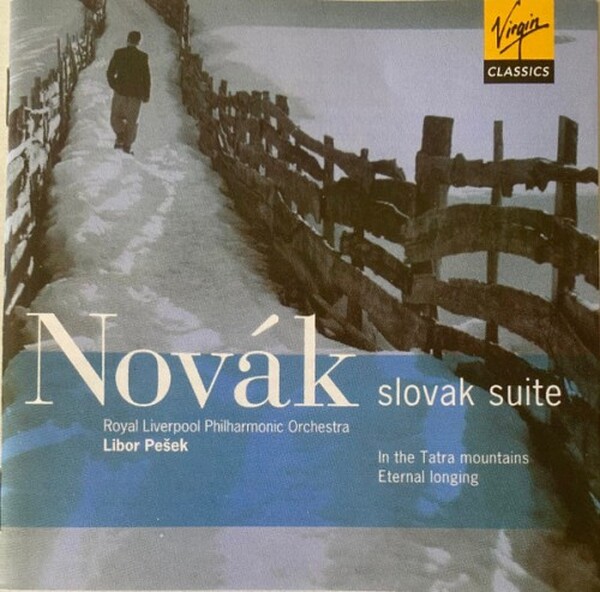 Novak � Slovak Suite, In the Tatra Mountains, Eternal Longing (USED)