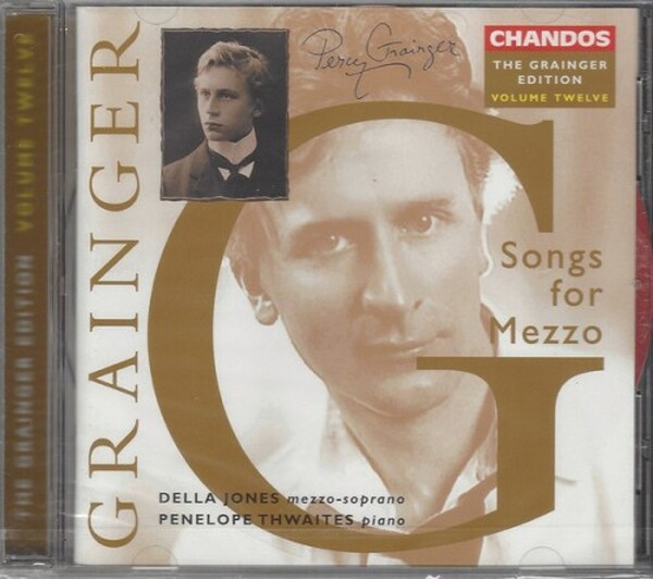 Grainger - Songs for Mezzo (USED) | Chandos CHAN9730 Grainger - Songs for Mezzo (USED) | Chandos CHAN9730