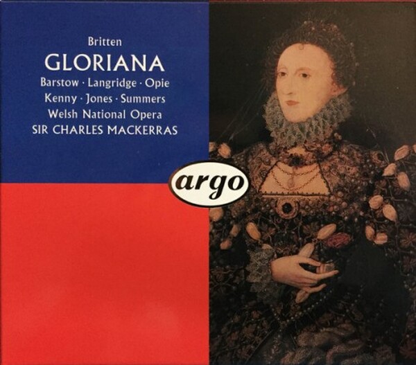 Britten - Gloriana (USED)