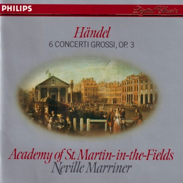 H�ndel - 6 Concerti grossi, op.3