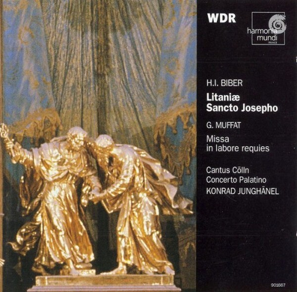 Biber - Litanię de Sancto Josepho; Muffat - Missa In labore requies (USED) | Harmonia Mundi HMC901667 Biber - Litanię de Sancto Josepho; Muffat - Missa In labore requies (USED) | Harmonia Mundi HMC901667