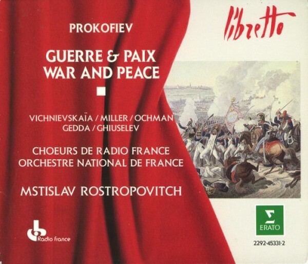 Prokofiev - War and Peace (slipcase worn & scuffed, otherwise good)