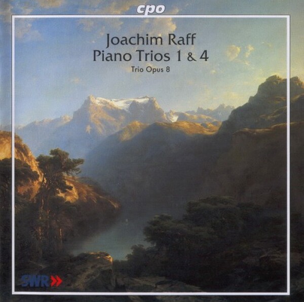 Raff - Piano Trios Nos. 1 & 4 (USED)
