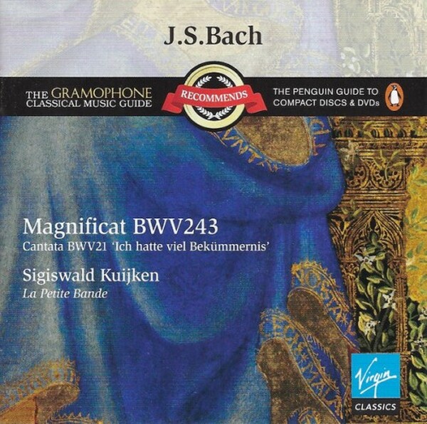 JS Bach Magnificat BWV243, Cantata BWV21 (USED)