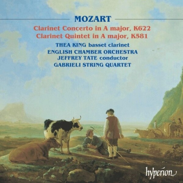 Mozart - Clarinet Concerto and Quintet