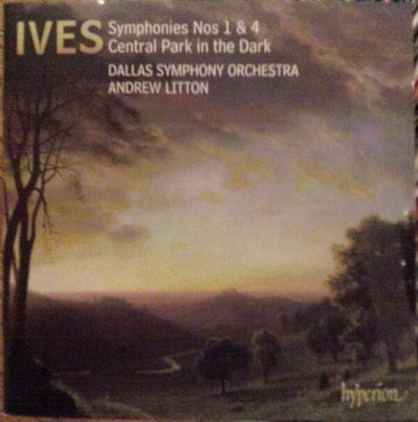 Ives - Symphonies nos. 1 & 4, Central Park in the Dark