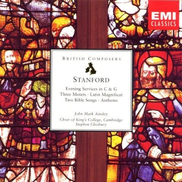 Stanford - Evening Services, Three Motets, Anthems, etc (USED)