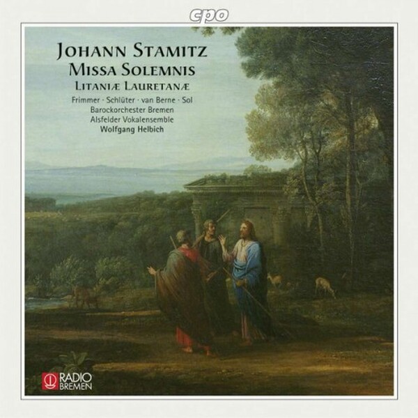 Stamitz - Missa Solemnis, Litaniae Lauretanae, etc (USED)