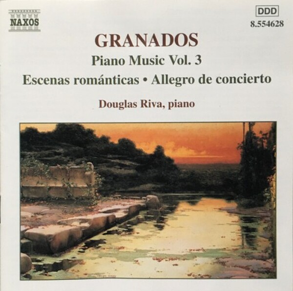 Granados - Piano Music Vol.3 (USED)