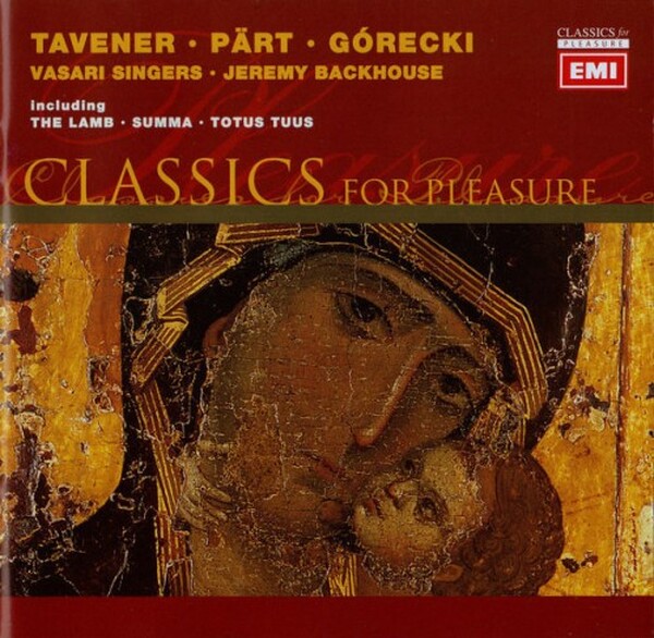 Tavener, Part, Gorecki - Choral Works (USED)