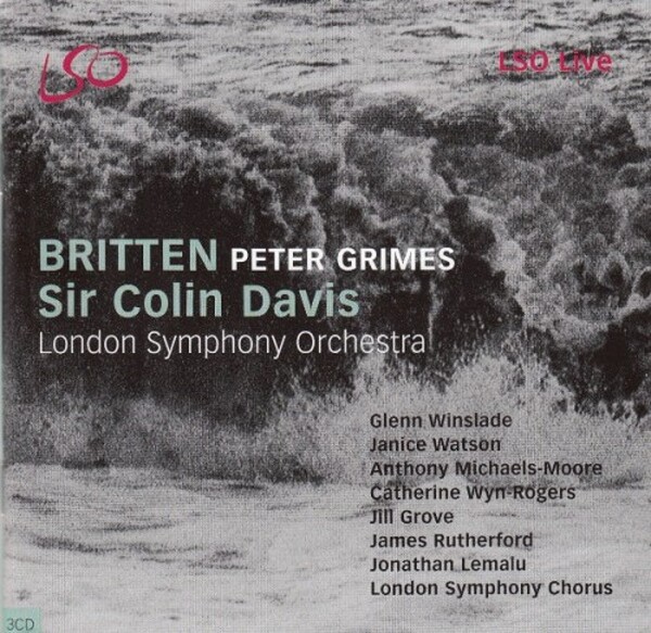 Britten - Peter Grimes (USED) | LSO Live LSO0054