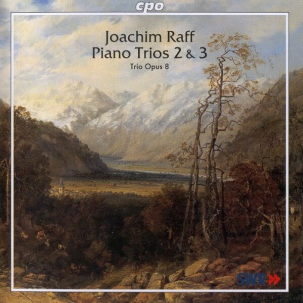 Raff - Piano Trios nos. 2 & 3 (USED)