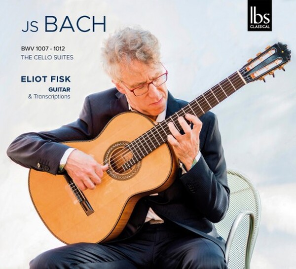 JS Bach: Cello Suites (arr. for guitar)