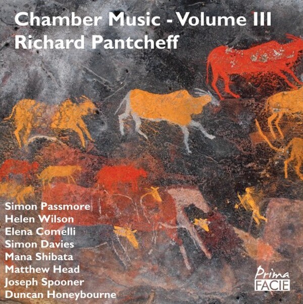 Pantcheff: Chamber Music Vol.3