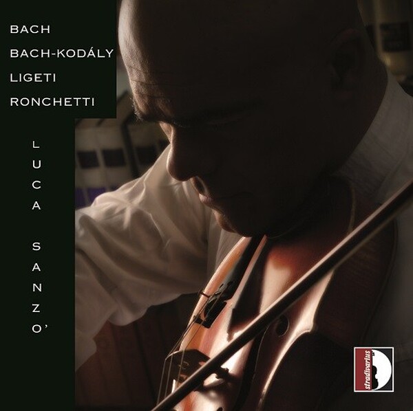 JS Bach, Bach-Kodaly, Ligeti, Ronchetti: Music for Viola