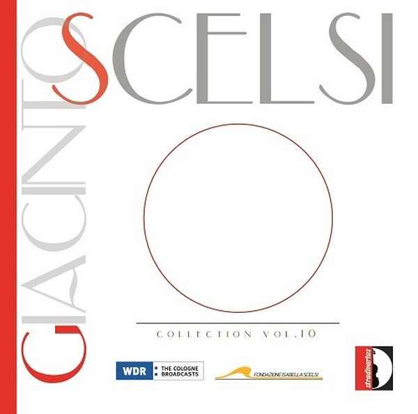 Giacinto Scelsi Collection Vol.10 | Stradivarius STR37301