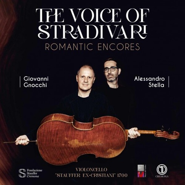 The Voice of Stradivari - Romantic Encores | Stradivarius MVC025070