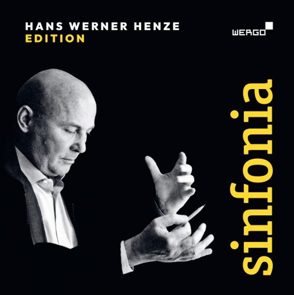 Henze: Hans Werner Henze Edition - Sinfonia | Wergo WER69612
