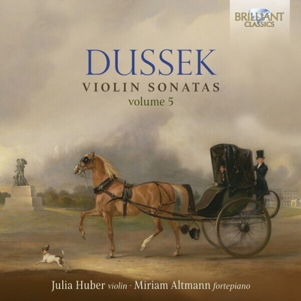 Dussek: Violin Sonatas Vol.5