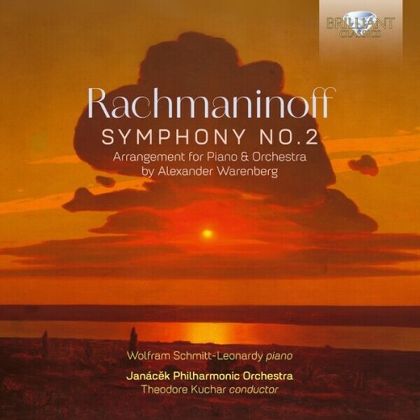 Rachmaninov: Symphony no.2 (arr. for piano & orchestra)