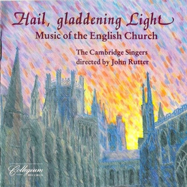 Hail, Gladdening Light - Music of the English Church (USED)