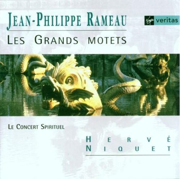 Jean-Philippe Rameau - Les Grands Motets (USED)