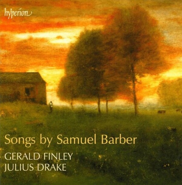 Songs By Samuel Barber (USED)