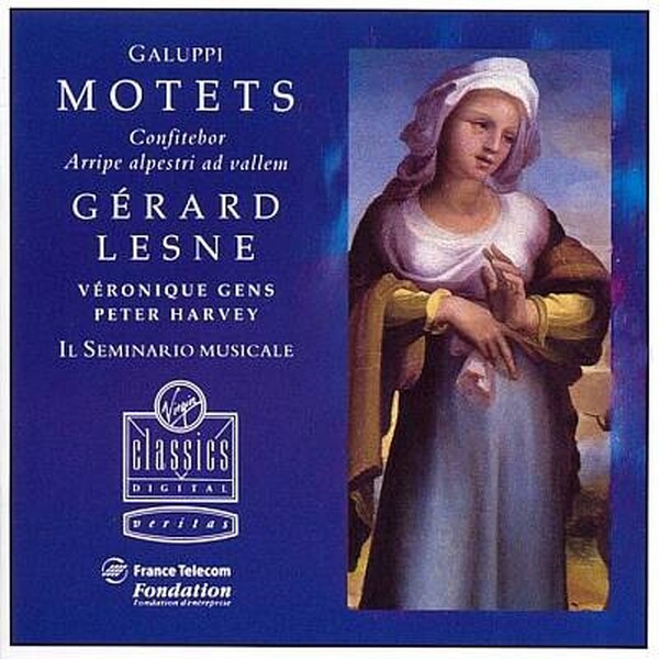 Motets Confitebor Arripe Alpestri Ad Vallen (USED)