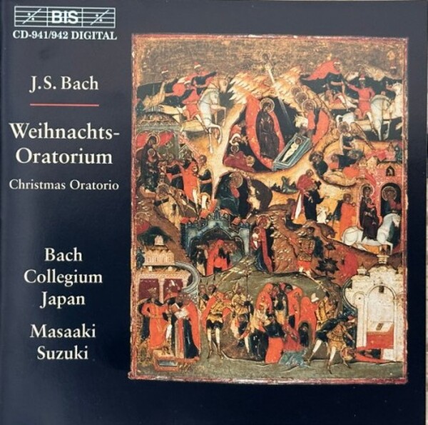 J. S. Bach � Christmas Oratorio (Weihnachts-Oratorium), BWV248