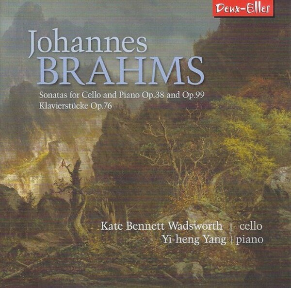 Brahms - Cello Sonatas, Klavierstucke op.76