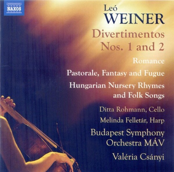 Weiner - Complete Works for Orchestra Vol.3: Divertimentos 1 & 2, etc. (USED)