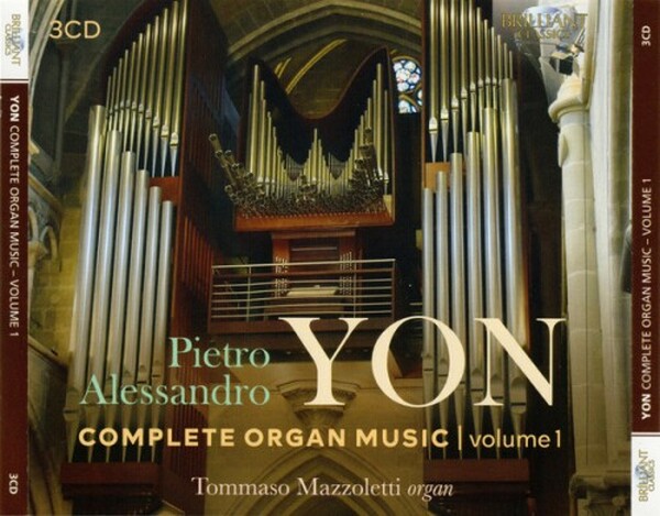 Yon - Complete Organ Music Vol.1 (USED)