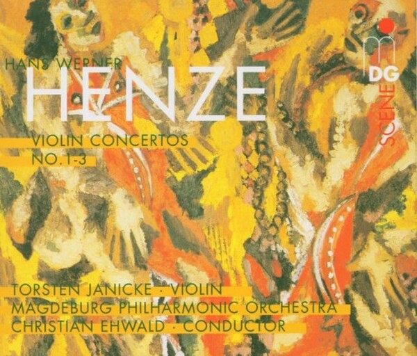 Henze - Violin Concertos Nos 1, 2 & 3