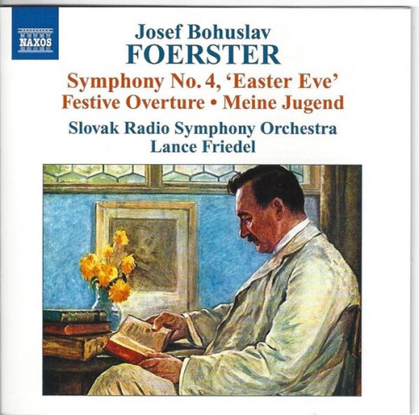 Foerster - Symphony No. 4 / Festival Overture / My Youth (USED)
