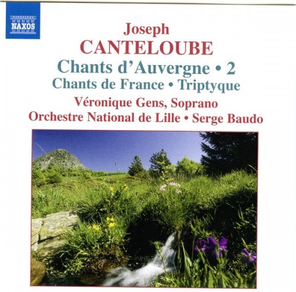 Canteloube - Chants d�Auvergne 2 (USED)