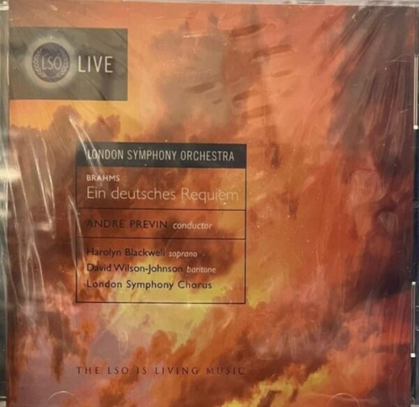 Brahms - Ein deutsches Requiem (USED)