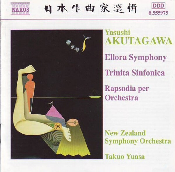 Akutagawa - Ellora Symphony, Trinita Sinfonica, Rhapsody