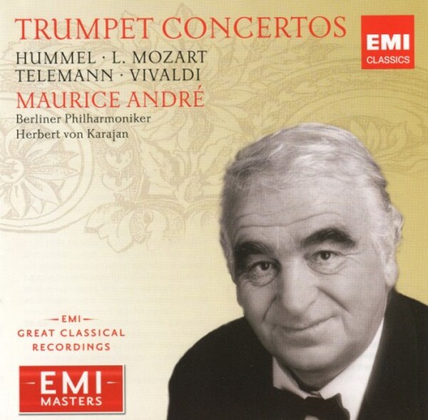 Trumpet Concertos (USED) | EMI - Masters 9659432 Trumpet Concertos (USED) | EMI - Masters 9659432