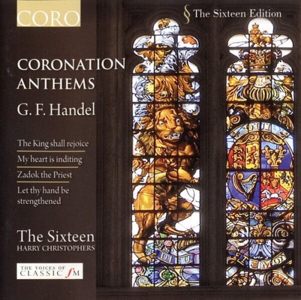 Handel - Coronation Anthems