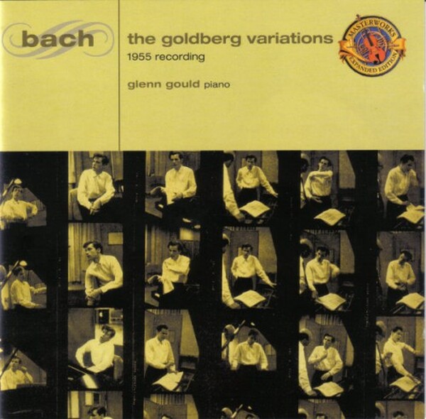 JS Bach - Goldberg Variations (1955 Recording)