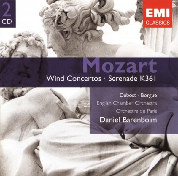 Mozart - Wind Concertos