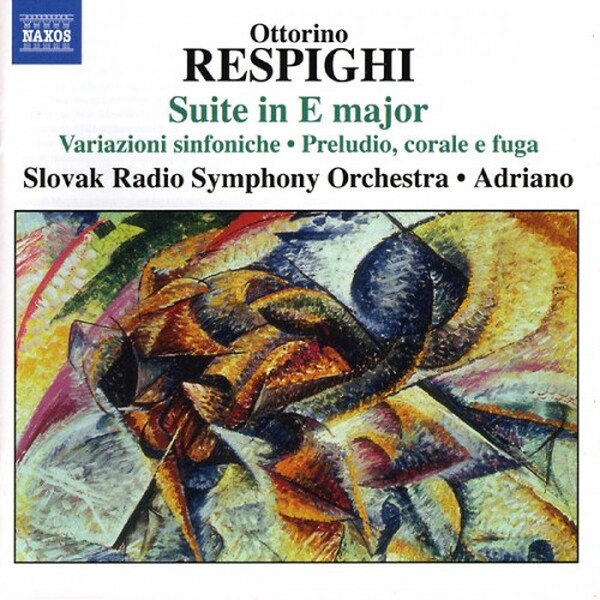Respighi - Suite in E major