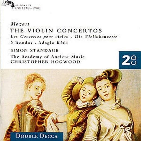 Mozart: The Violin Concertos