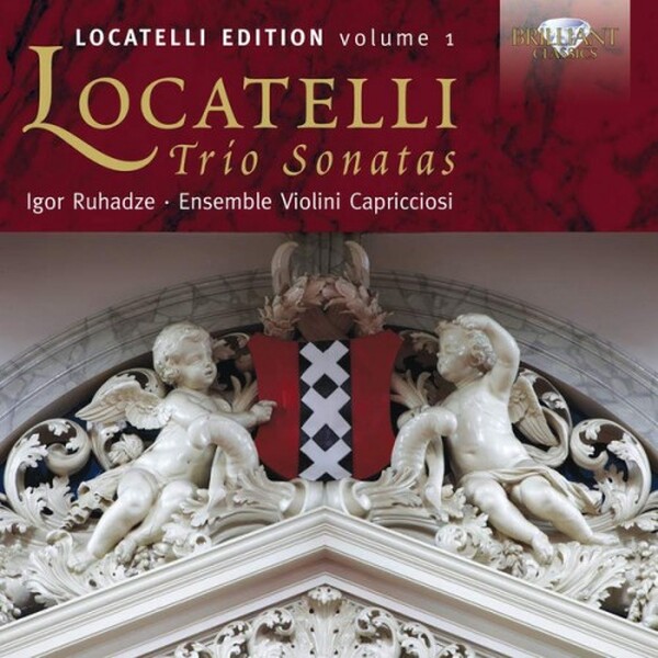 Locatelli Edition Vol.1: Trio Sonatas