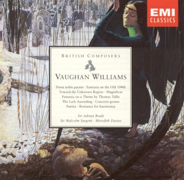 Vaughan Williams - Dona nobis pacem, Magnificat, etc (USED)