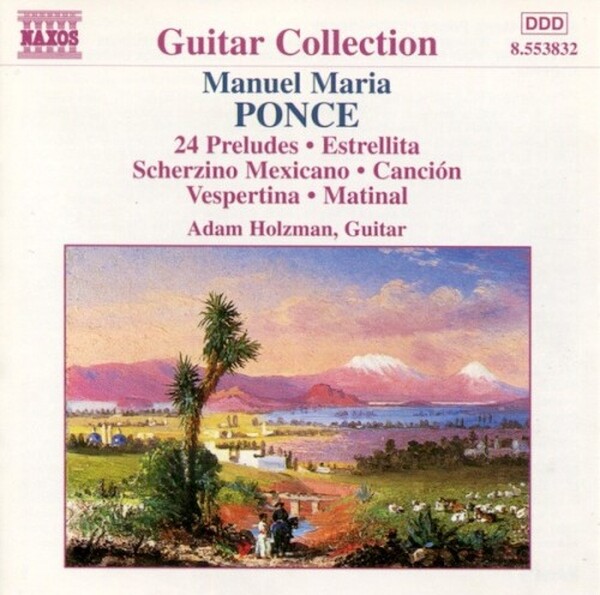 Ponce - Guitar Music vol. 1 (USED)
