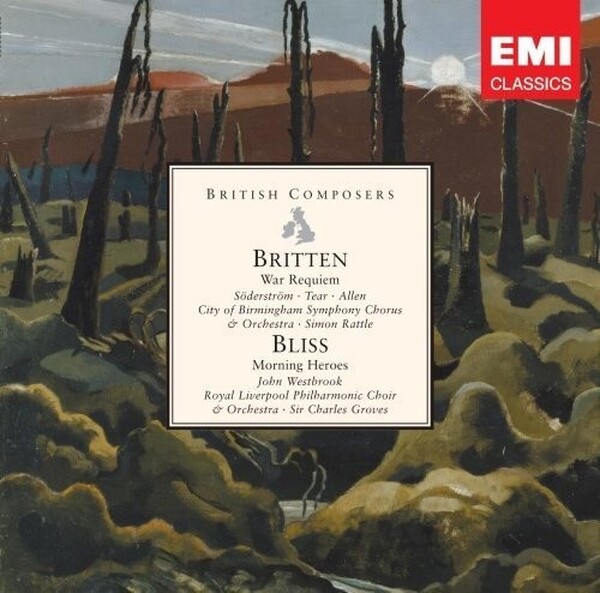 Britten - War Requiem; Bliss - Morning Heroes (USED)