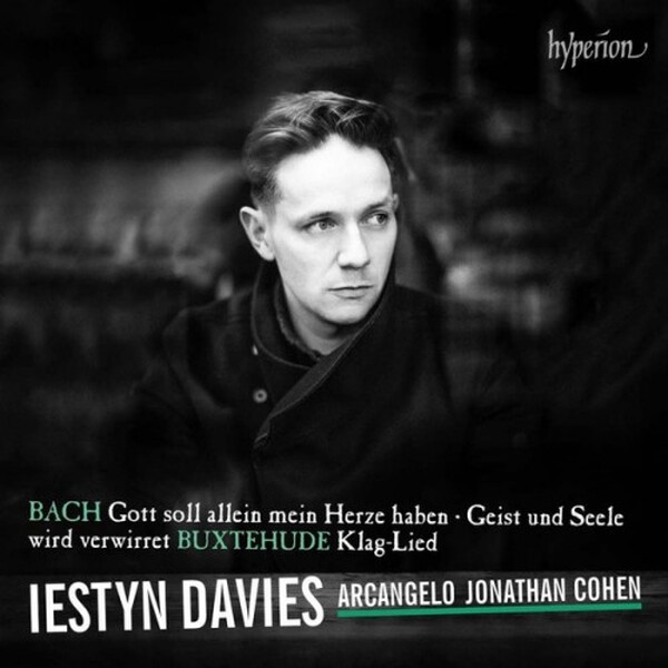 JS Bach - Cantatas 35 & 169; Buxtehude - Klag-Lied (USED)